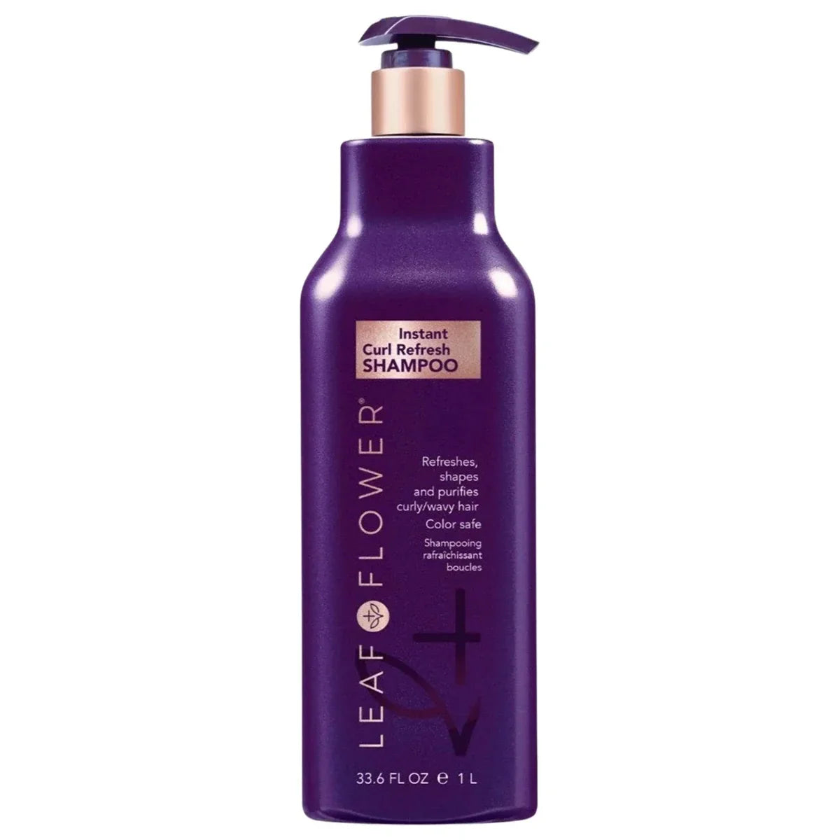 Leaf & Flower Instant Curl Refresh Shampoo & Curl Repair Conditioner