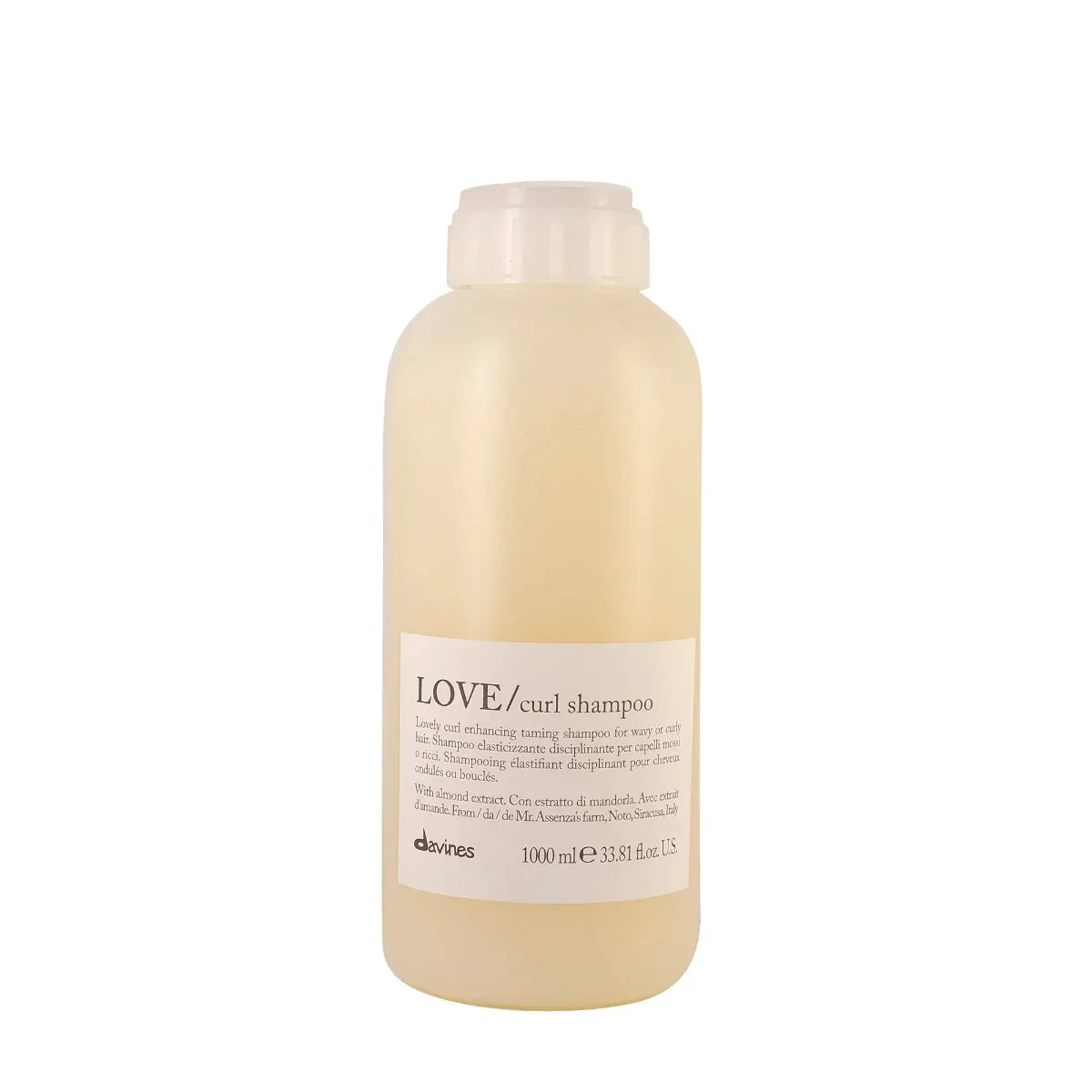 Davines Love Curl Enhancing Shampoo For Wavy or Curly Hair