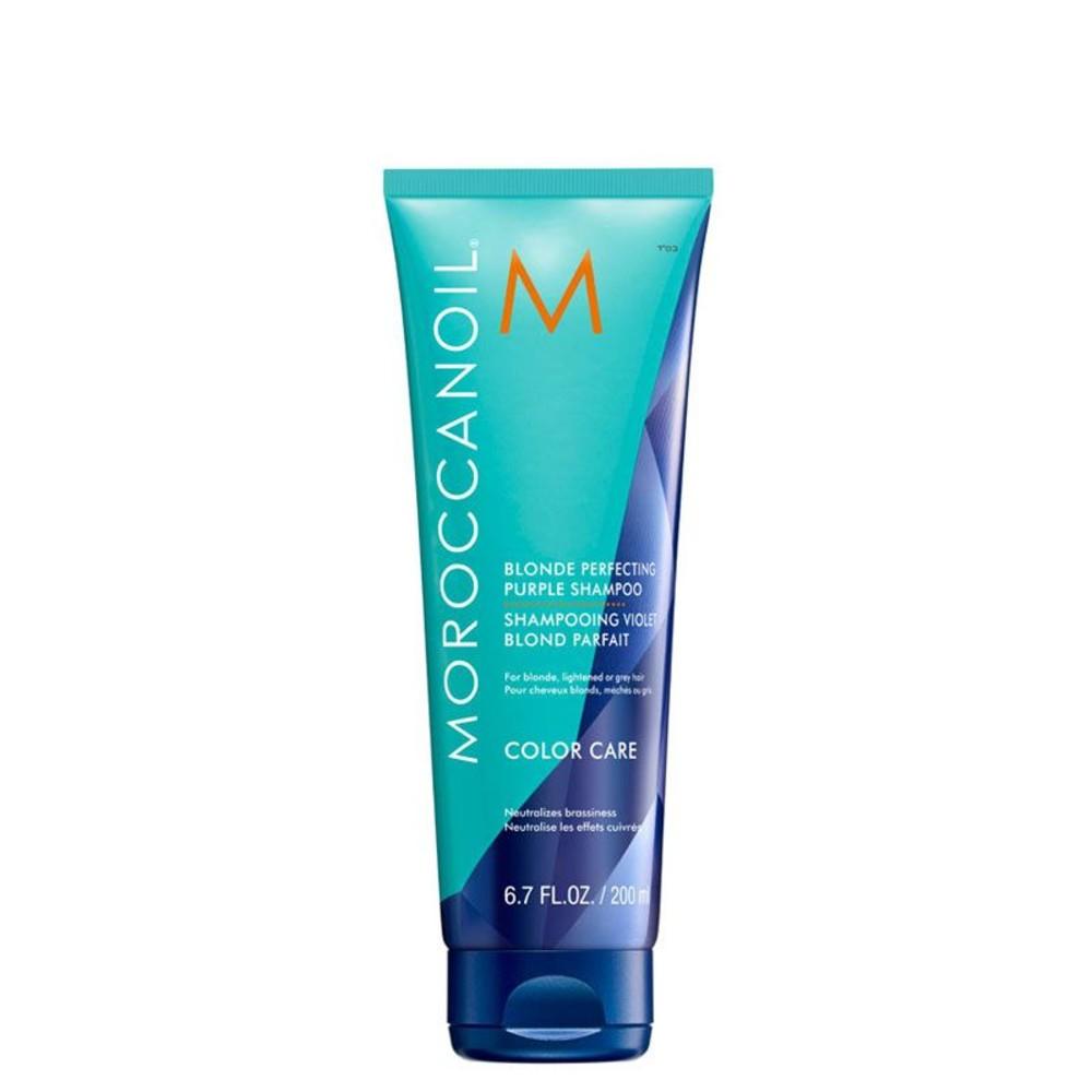 Moroccanoil Blonde Perfecting Purple Shampoo