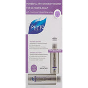 PHYTO Anti-Dandruff Regimen Treatment Set for Oily Hair & Scalp