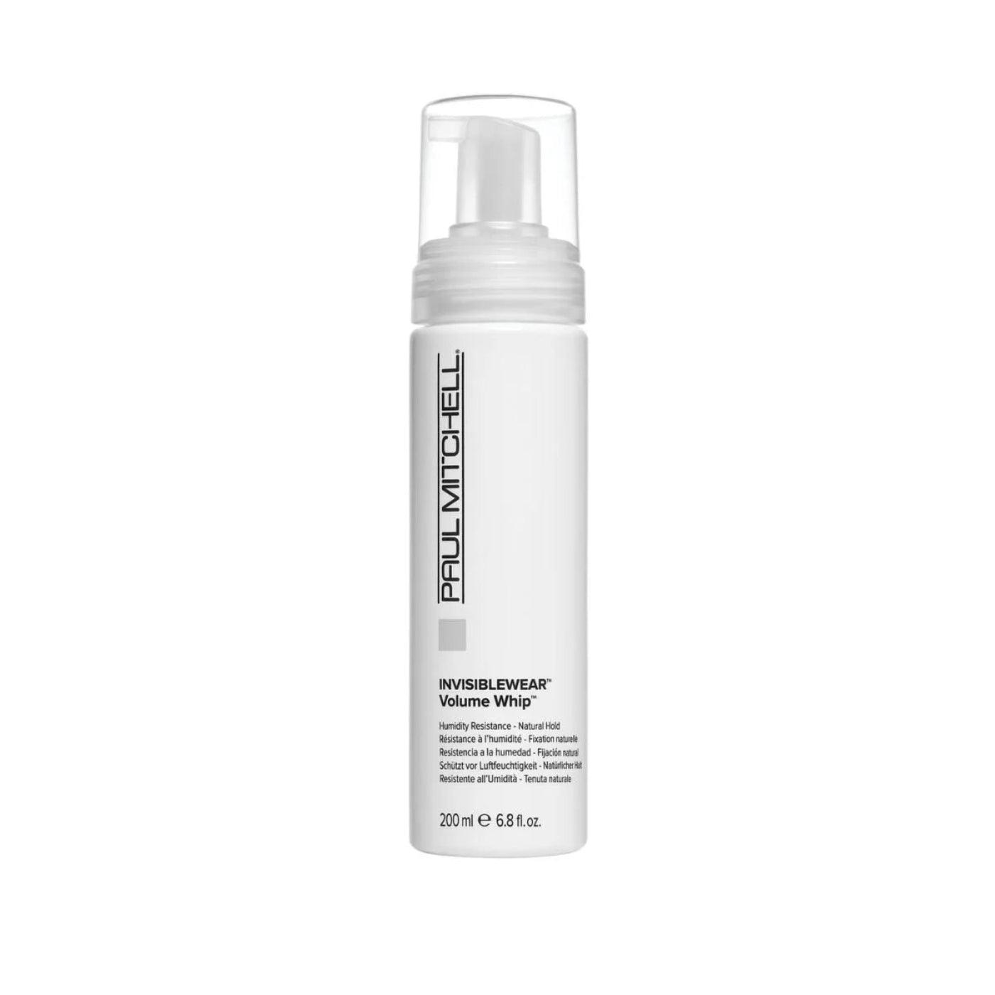 Paul-Mitchell-Invisiblewear-Volume-Whip-Styling-Foam-6-8-fl-oz_b366d4d6-4b9b-44b6-bae6-bb49e33968ad.b3e7a5d6f165a40cbc6356364854dd76.webp