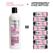Redken Shades EQ Crystal Clear 000 Bonder Inside 16.9 OZ