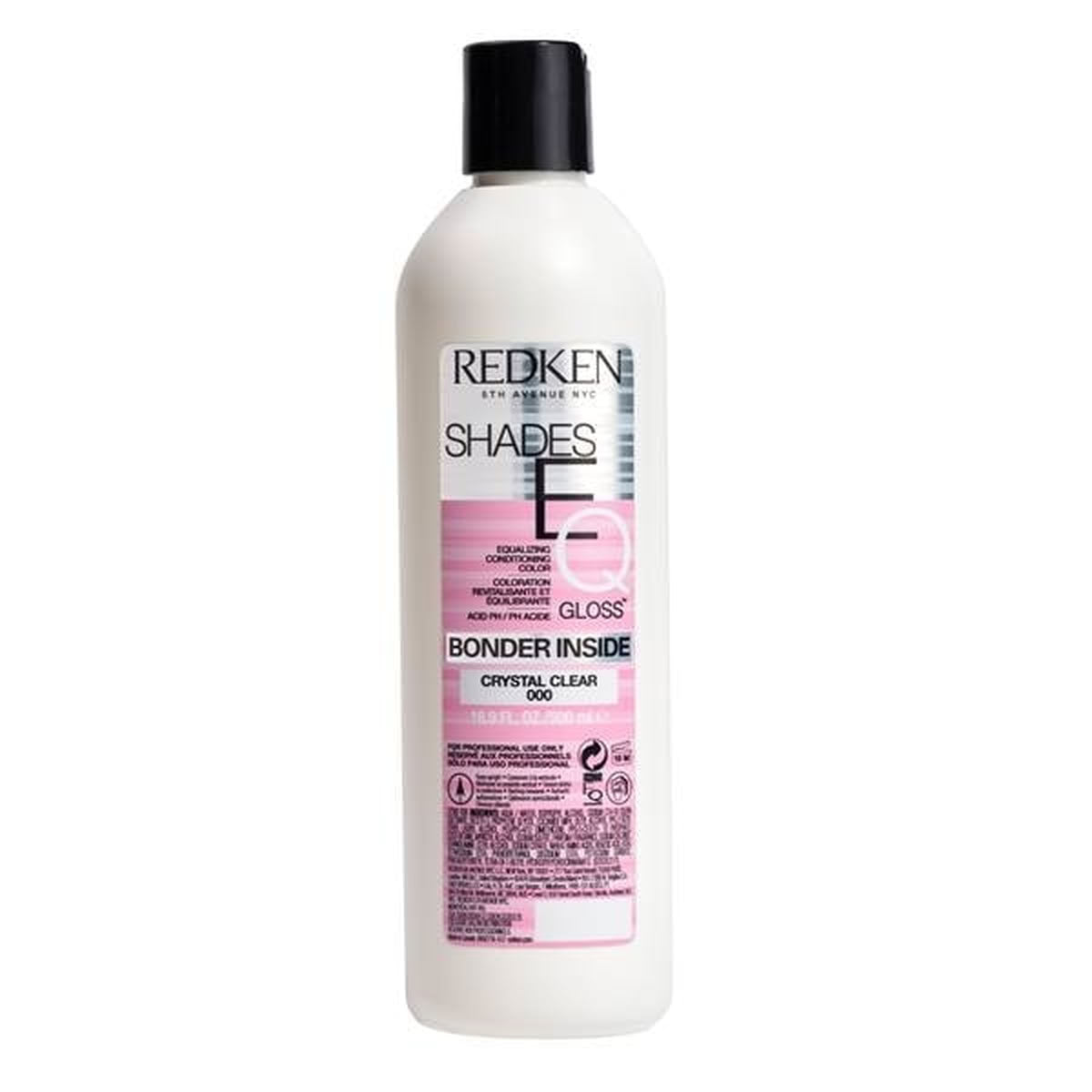 Redken Shades EQ Crystal Clear 000 Bonder Inside 16.9 OZ