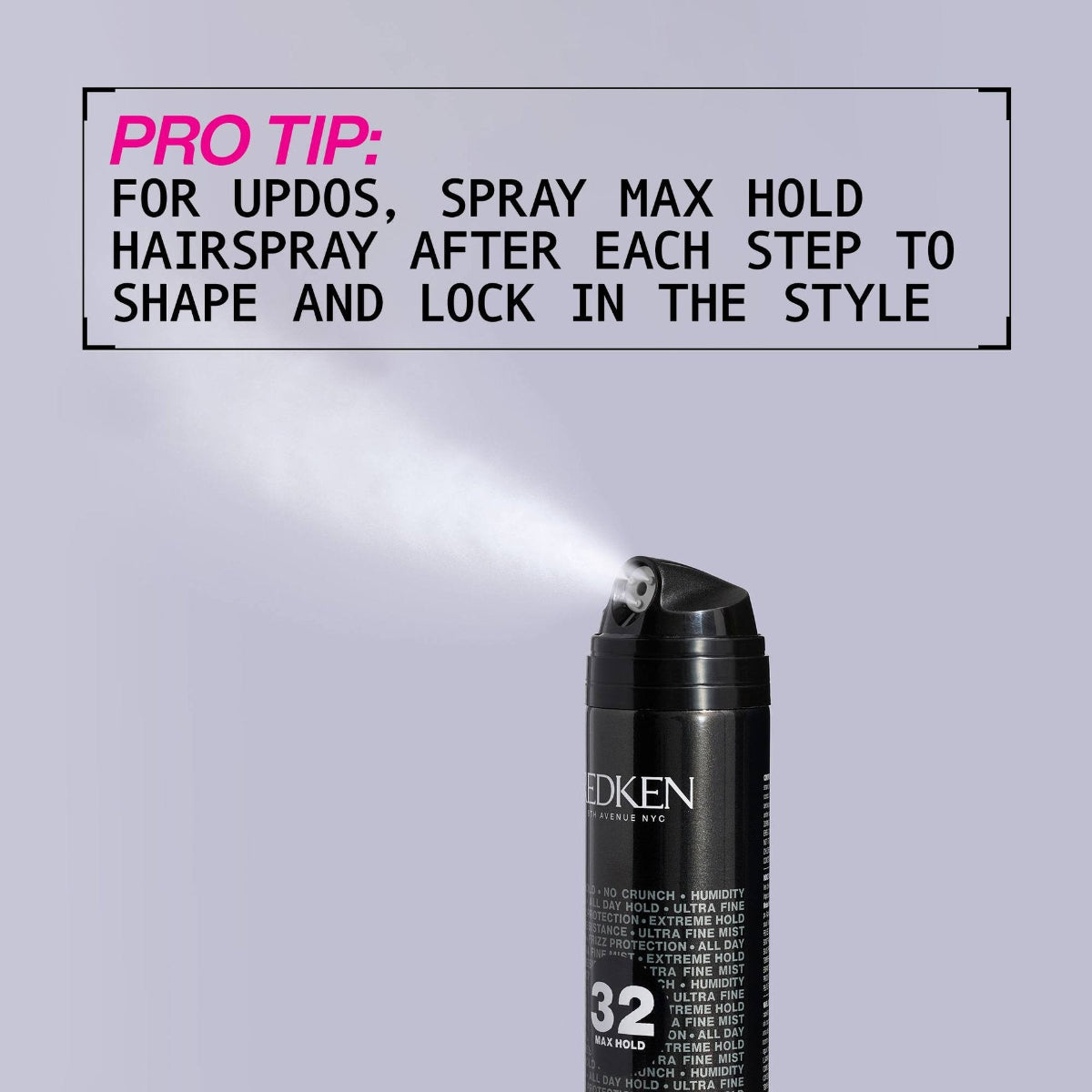 Redken Triple Dry 15 Texture Finishing Hairspray