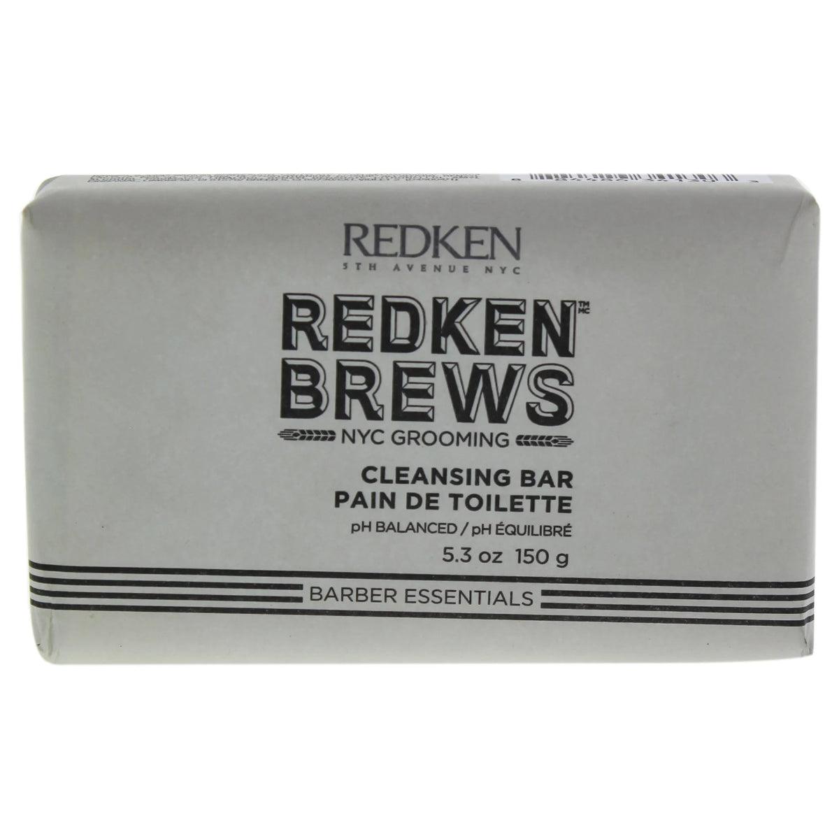 Redken Brews Cleansing Bar Soap for Men - iShampoos