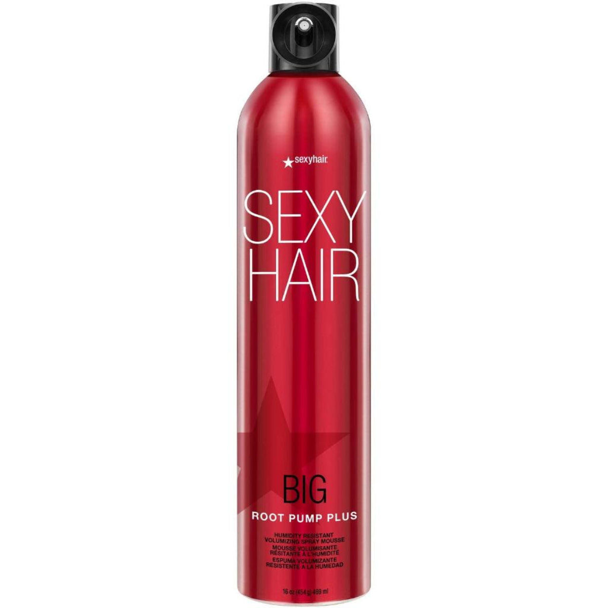 Sexy Hair Big Root Pump PLUS Humidity Resistant Volumizing Spray Mousse - iShampoos
