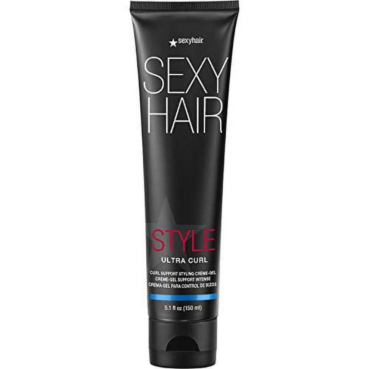SexyHair Style Ultra Curl Support Styling Creme - iShampoos