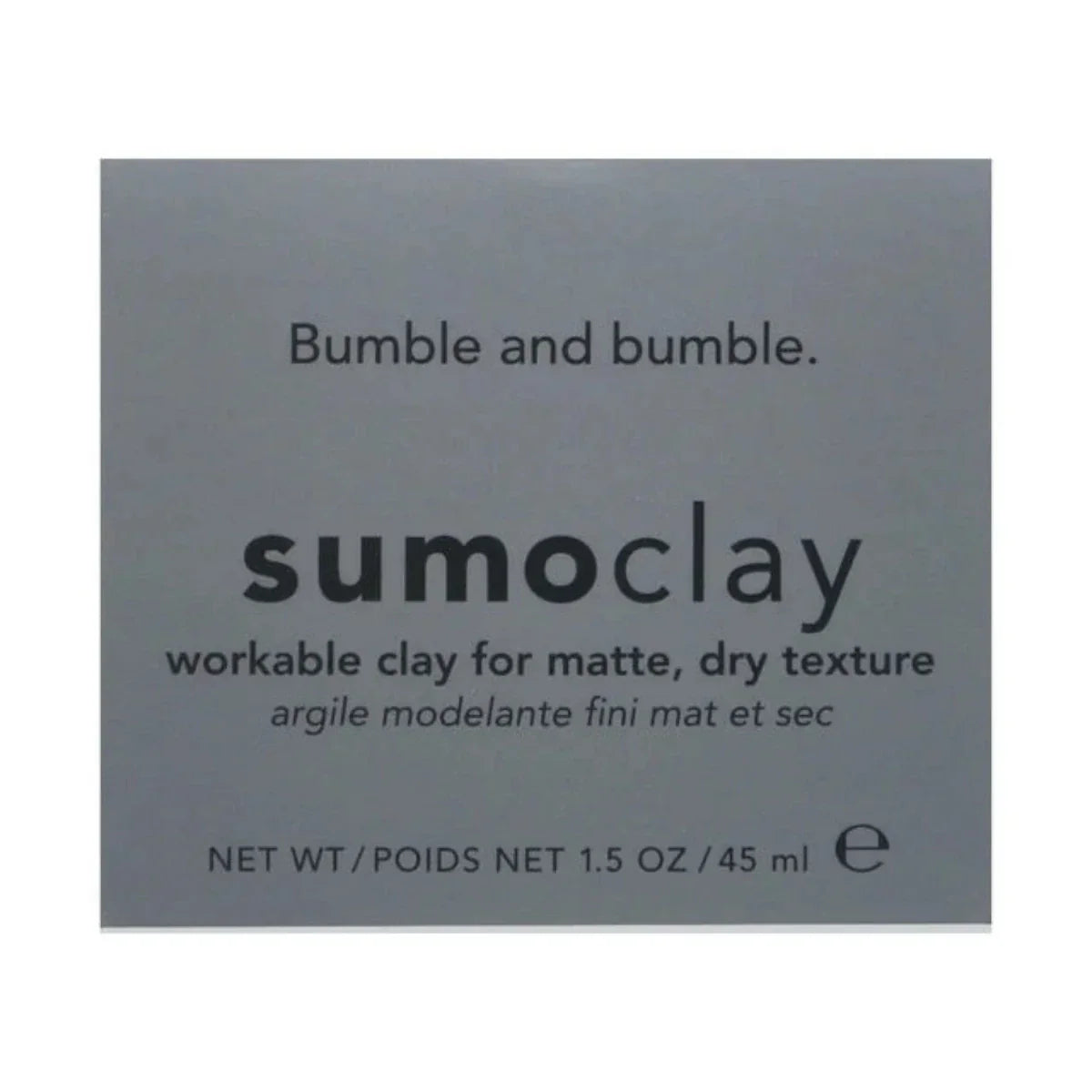 Bumble and Bumble Sumoclay Workable Clay for Matte Dry Texture