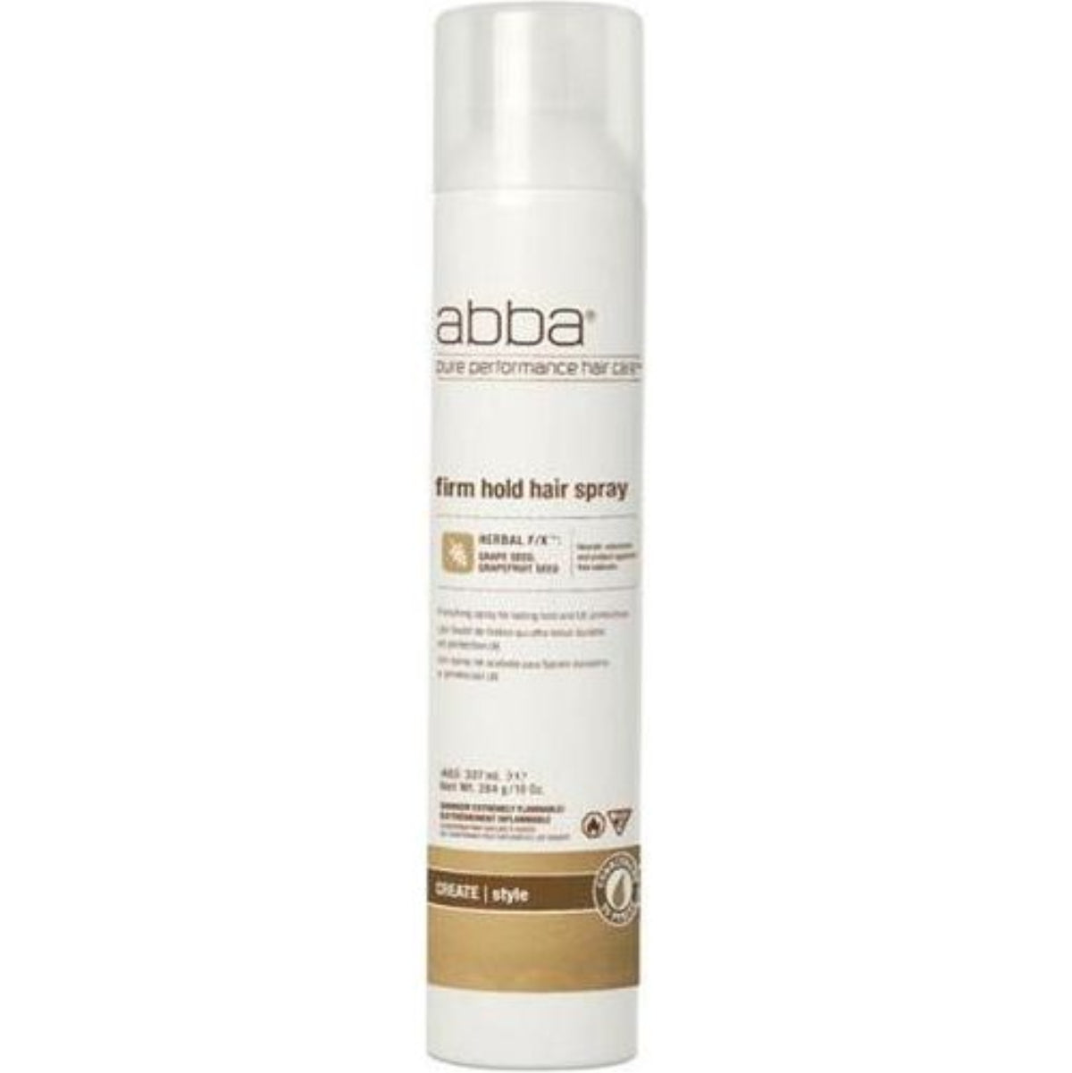 Abba Firm Hold Hairspray Grape Seed Grapefruit