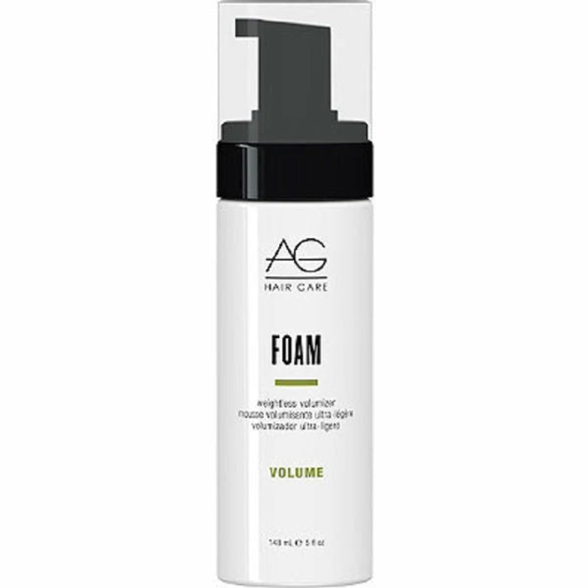 Ag Hair Volume Foam Weightless Volumizer 