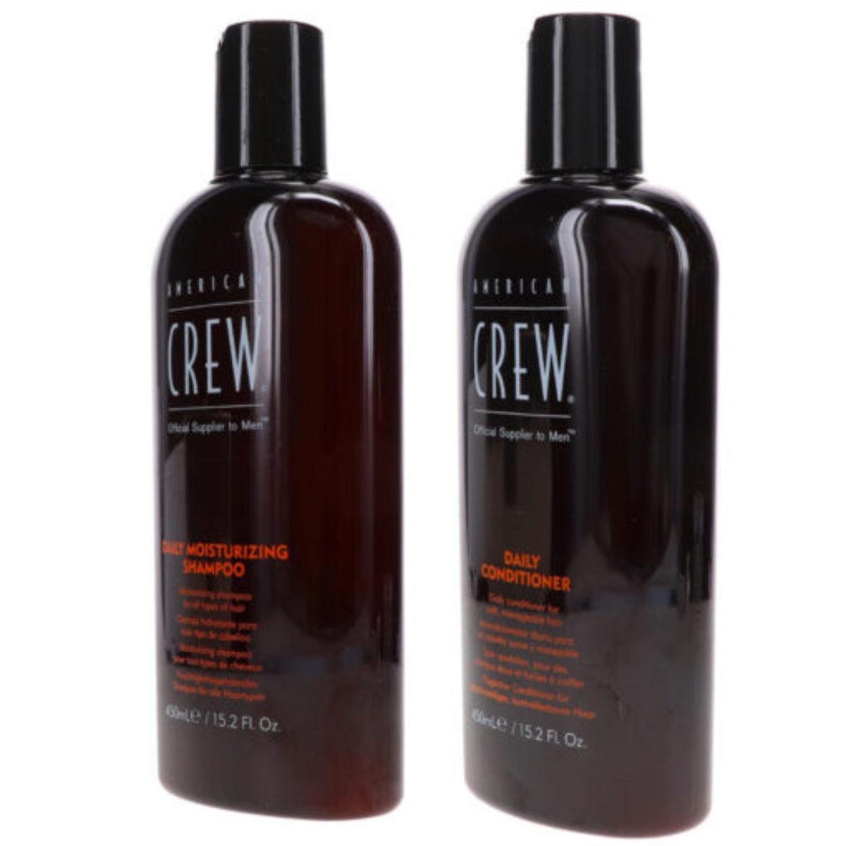 American Crew Daily Moistruizing Shampoo & Daily Moisturizing Conditioner - iShampoos