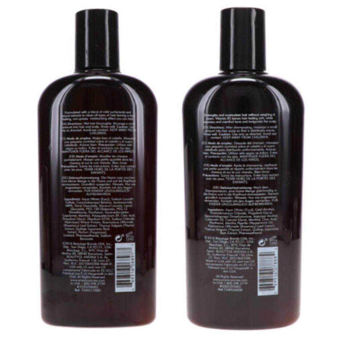 American Crew Daily Moistruizing Shampoo & Daily Moisturizing Conditioner - iShampoos