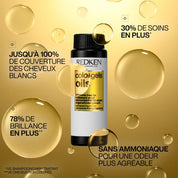 Redken Color Gels Oils Permanent Liquid Hair Color