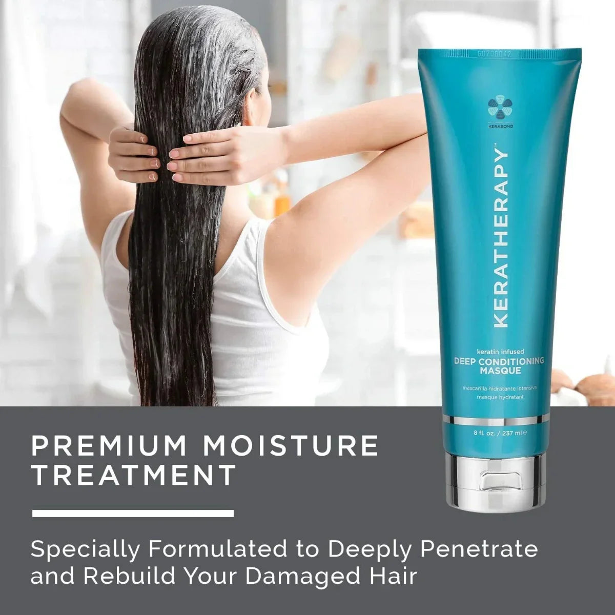 Keratherapy Keratin infused Deep Conditioning Masque