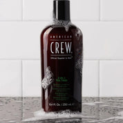 American Crew 3-In-1 Tea Tree Shampoo, Conditioner & Body Wash
