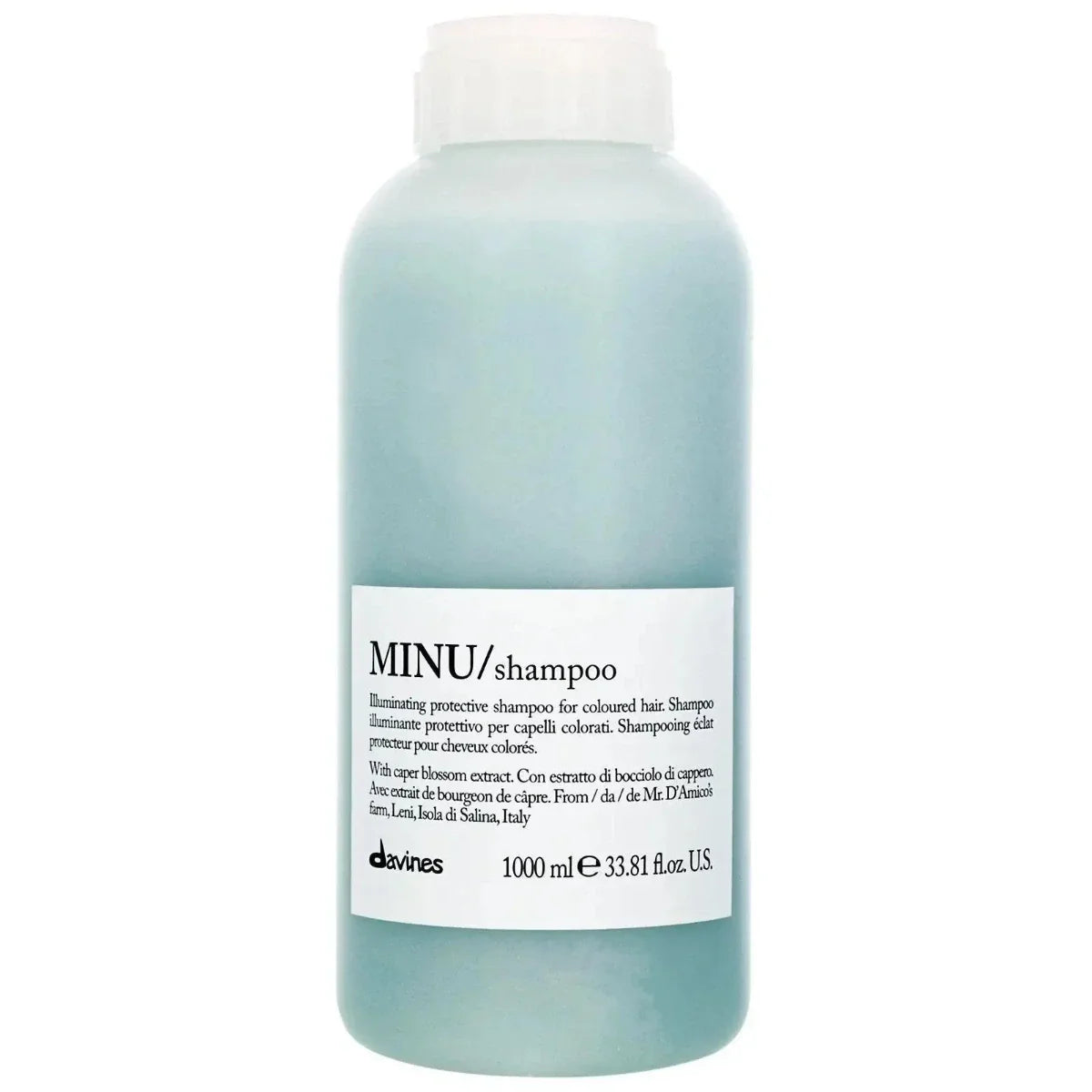 Davines Minu Illuminating Protective Shampoo