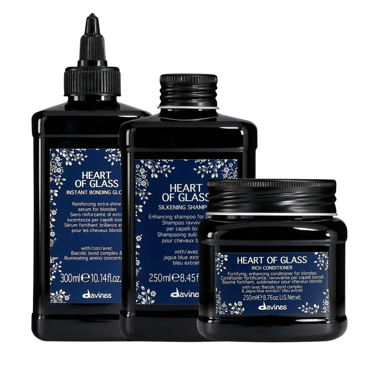 Davines Heart of Glass Silkening Shampoo