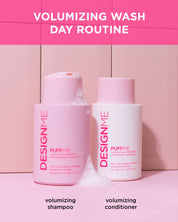 Design.Me PUFF.ME Volumizing Shampoo and Conditioner