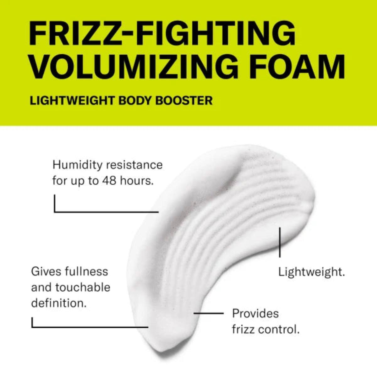 DevaCurl Frizz-Fighting Volumizing Foam
