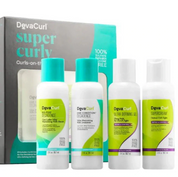 Devacurl Super Curly Curls on the Go Set