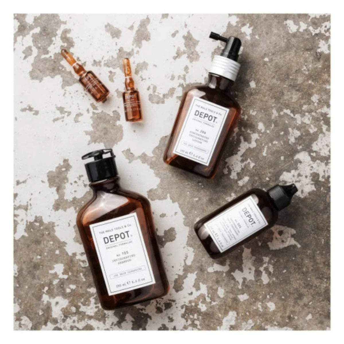 DEPOT - THE MALE TOOLS & Co Invigorating Shampoo #105
