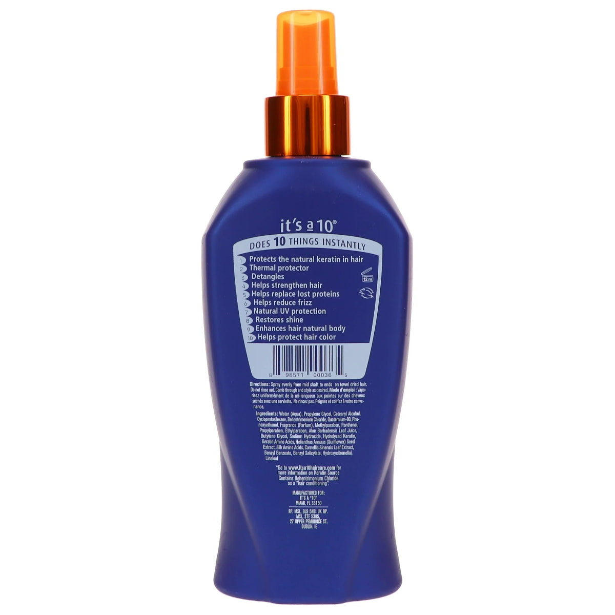 It's A 10 Plus Keratin Miracle Leave-In