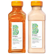 Briogeo Superfoods Mango + Cherry Balancing Shampoo + Conditioner Duo For Oil Control