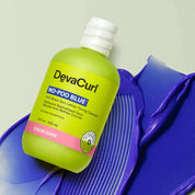 DevaCurl No-Poo Blue Anti-Brass Zero Lather Toning Cleanser