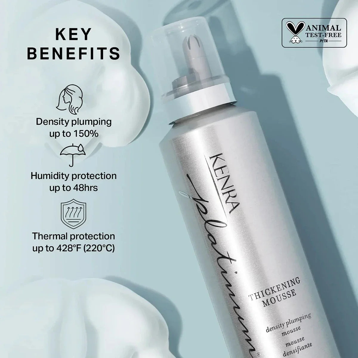 Kenra Professional Platinum Thickening Mousse 12