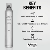 Kenra Professional Volume 25 Super Hold Finishing Hairspray - 10oz - iShampoos