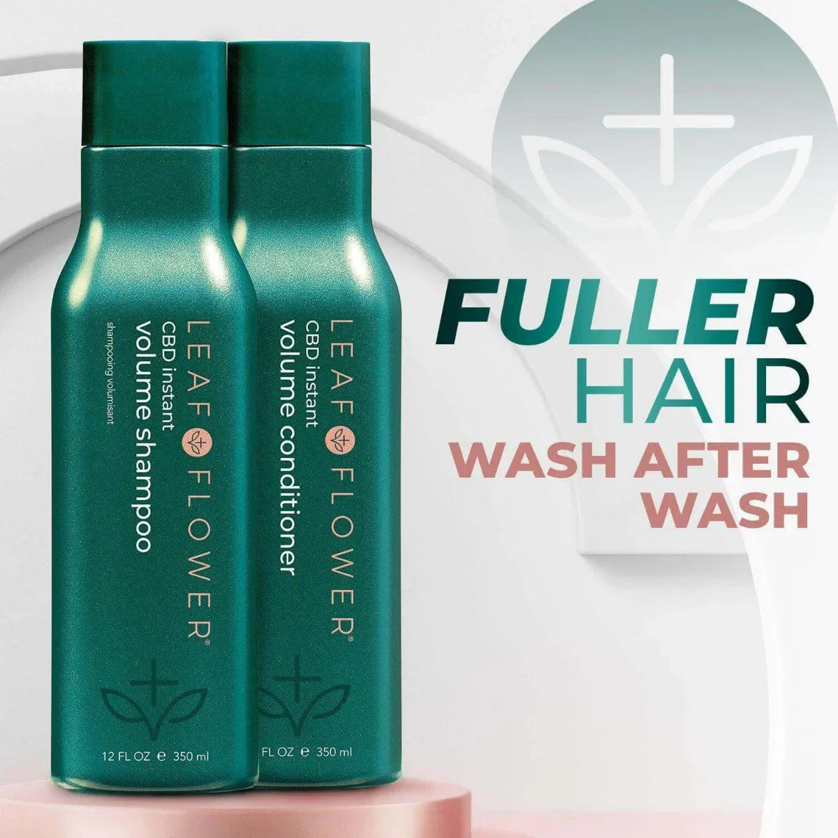 Leaf & Flower Instant Volume Shampoo & Conditioner