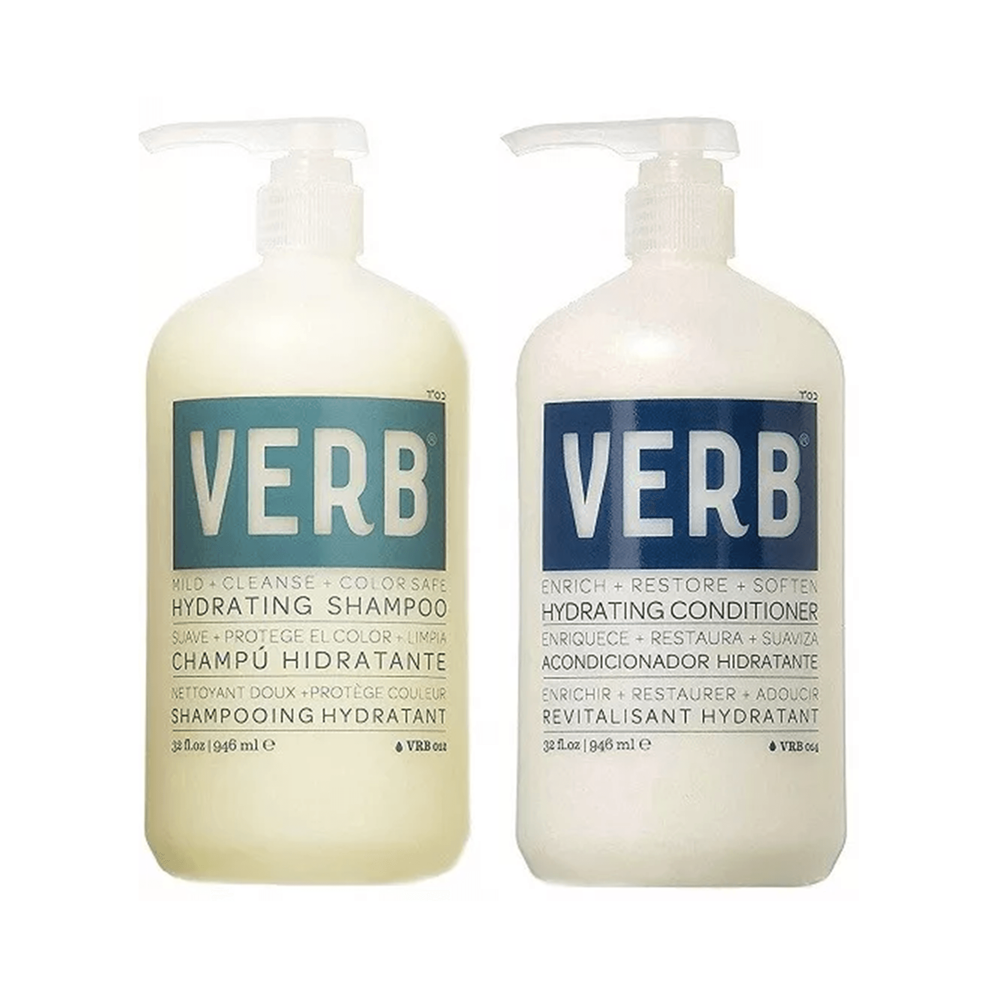 Verb Hydrating Shampoo and Conditioner 32 oz each - iShampoos