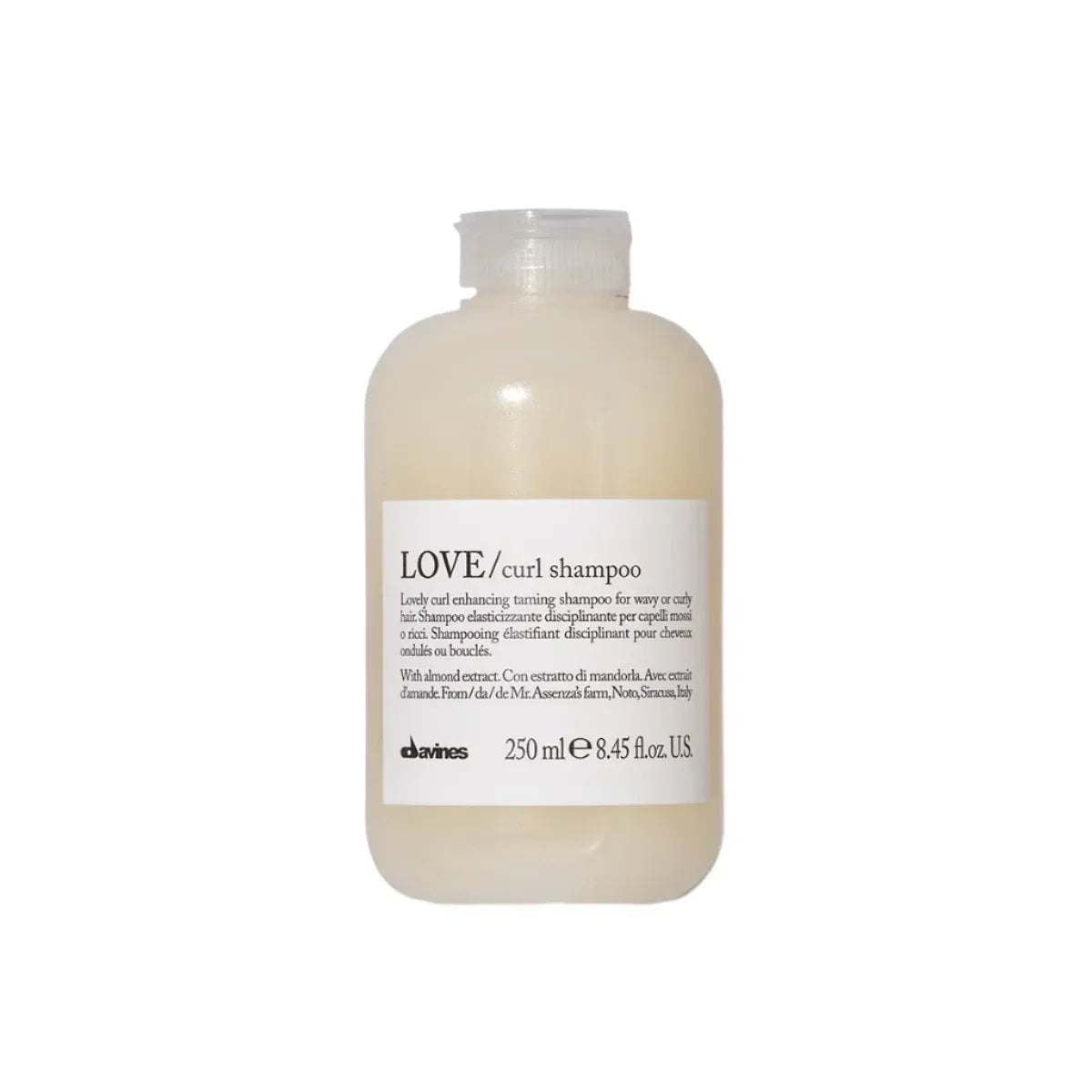 Davines Love Curl Enhancing Shampoo For Wavy or Curly Hair