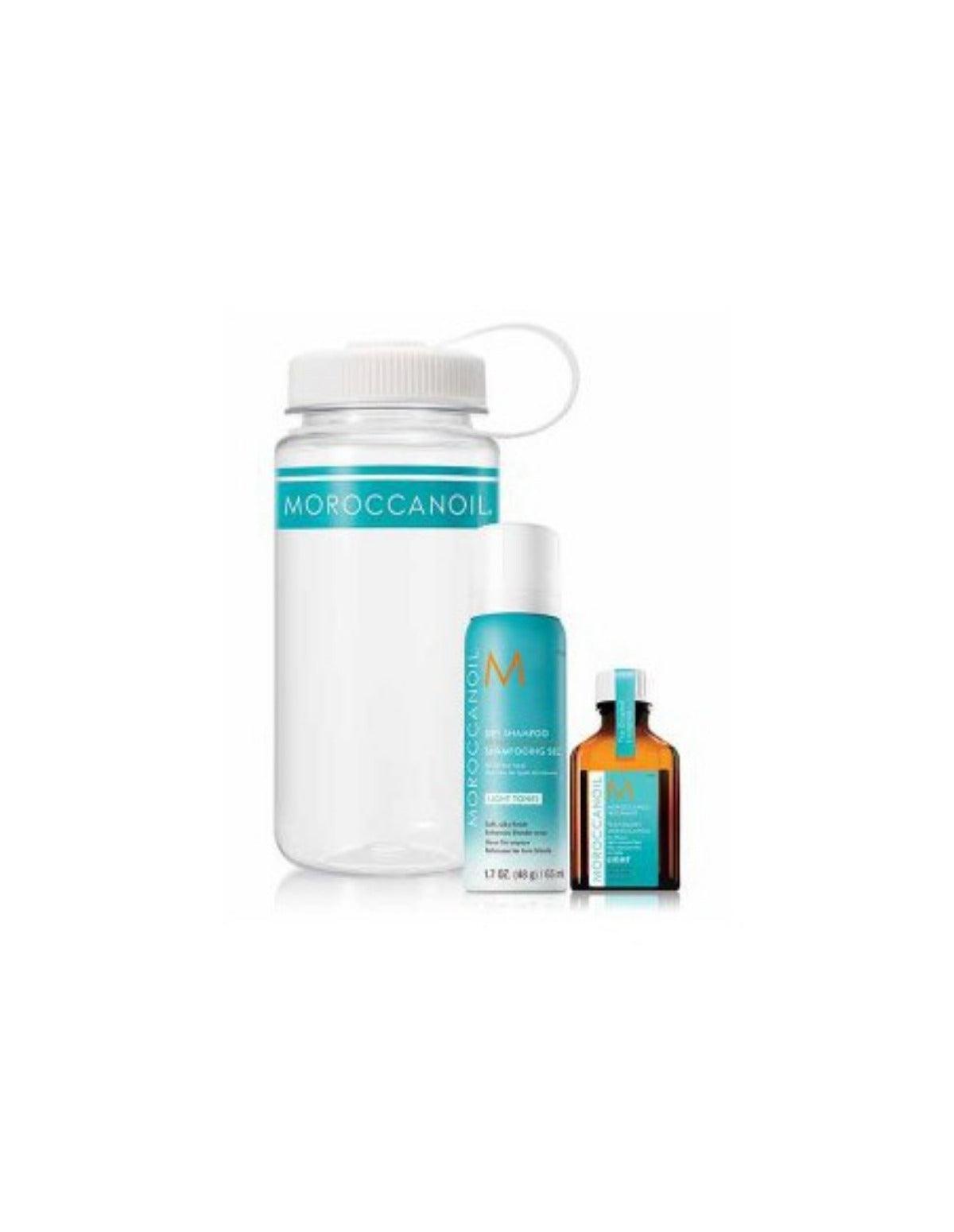 Moroccanoil Light Tones Dry Shampoo Gym Refresh Kit +Oil Treatment (Copy)