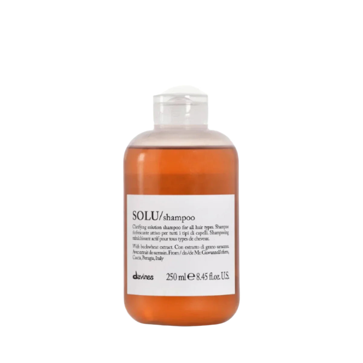 Davines Clarifying SOLU  Shampoo