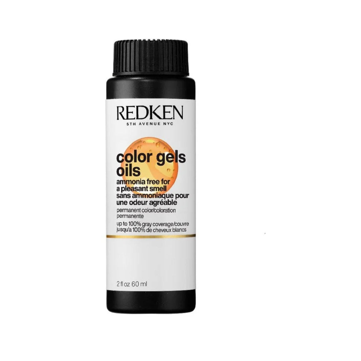 Redken Color Gels Oils Permanent Liquid Hair Color