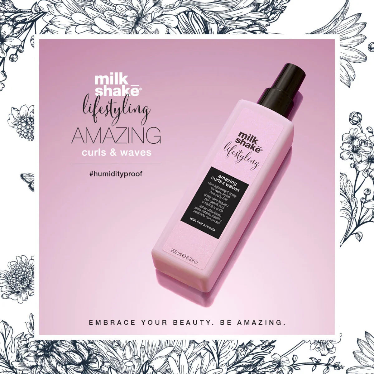 Milk Shake Lifestyling Amazing Curls and Waves