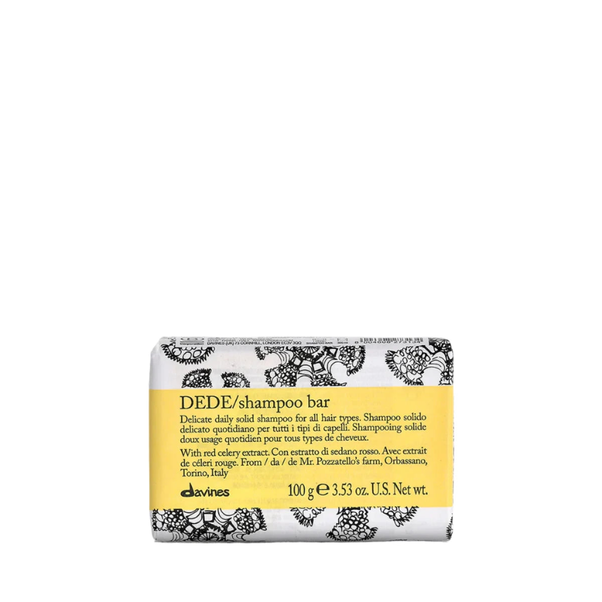 Davines Shampoo Bar 3.53 OZ