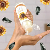 Rusk Puremix Blooming Sunflower Volumizing Shampoo + Conditioner