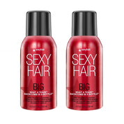 SexyHair Big What A Tease Backcomb in a Bottle Firm Volumizing Hairspray 2 Pack