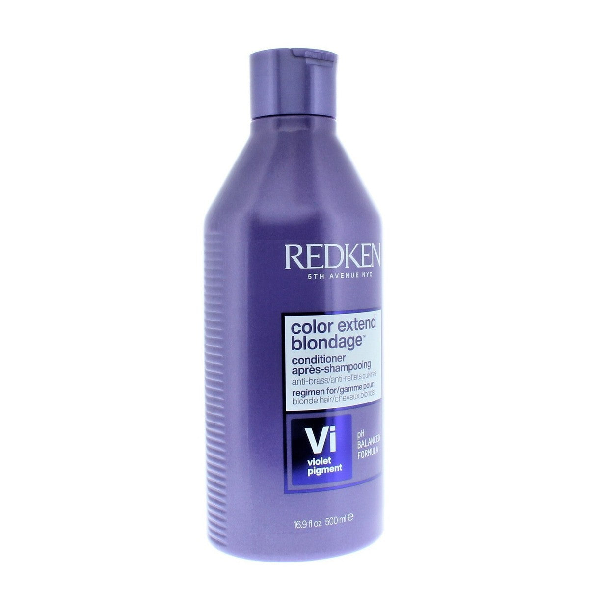Redken Color Extend Blondage conditioner bottle on a white background