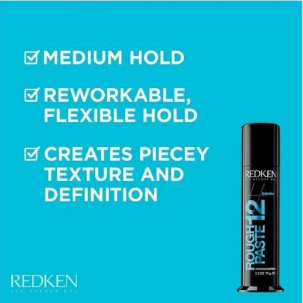 Redken Rough Paste 12 Working Material
