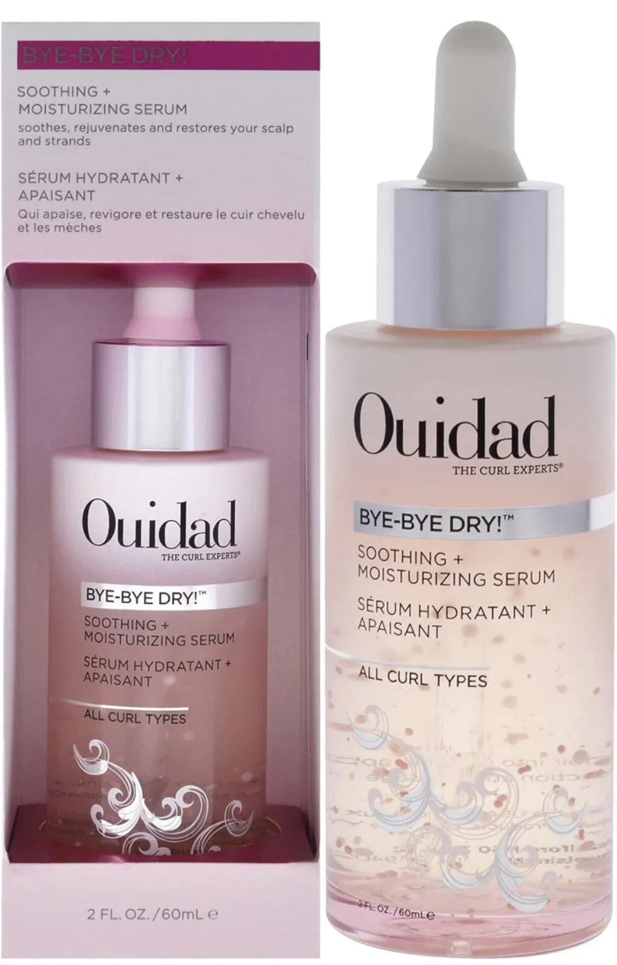 Ouidad Bye-Bye Breakage Strengthening Plus Thickening Scalp Serum