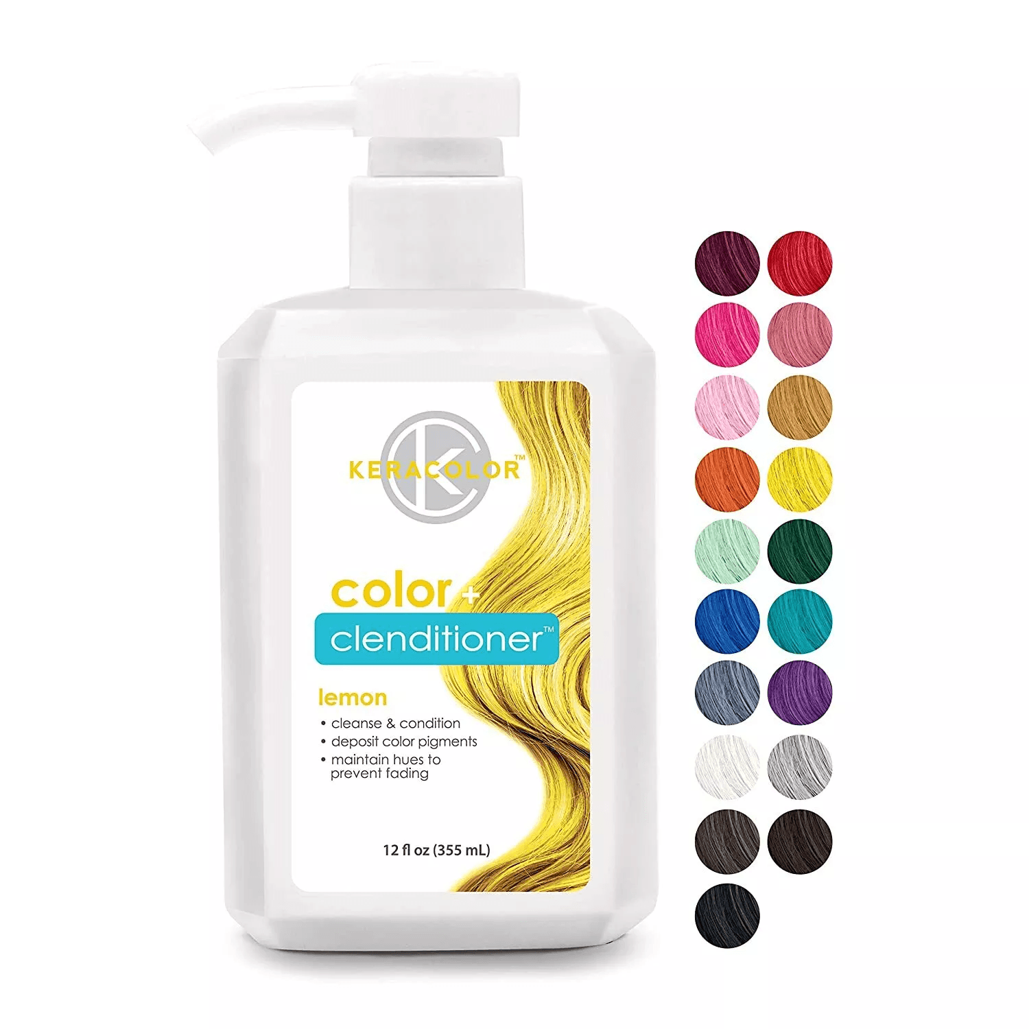 Keracolor Clenditioner Hair Dye Color Depositing Conditioner - iShampoos