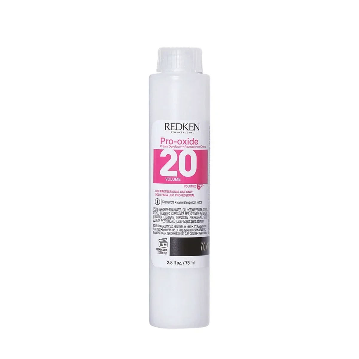 Redken Pro-Oxide Cream Developer