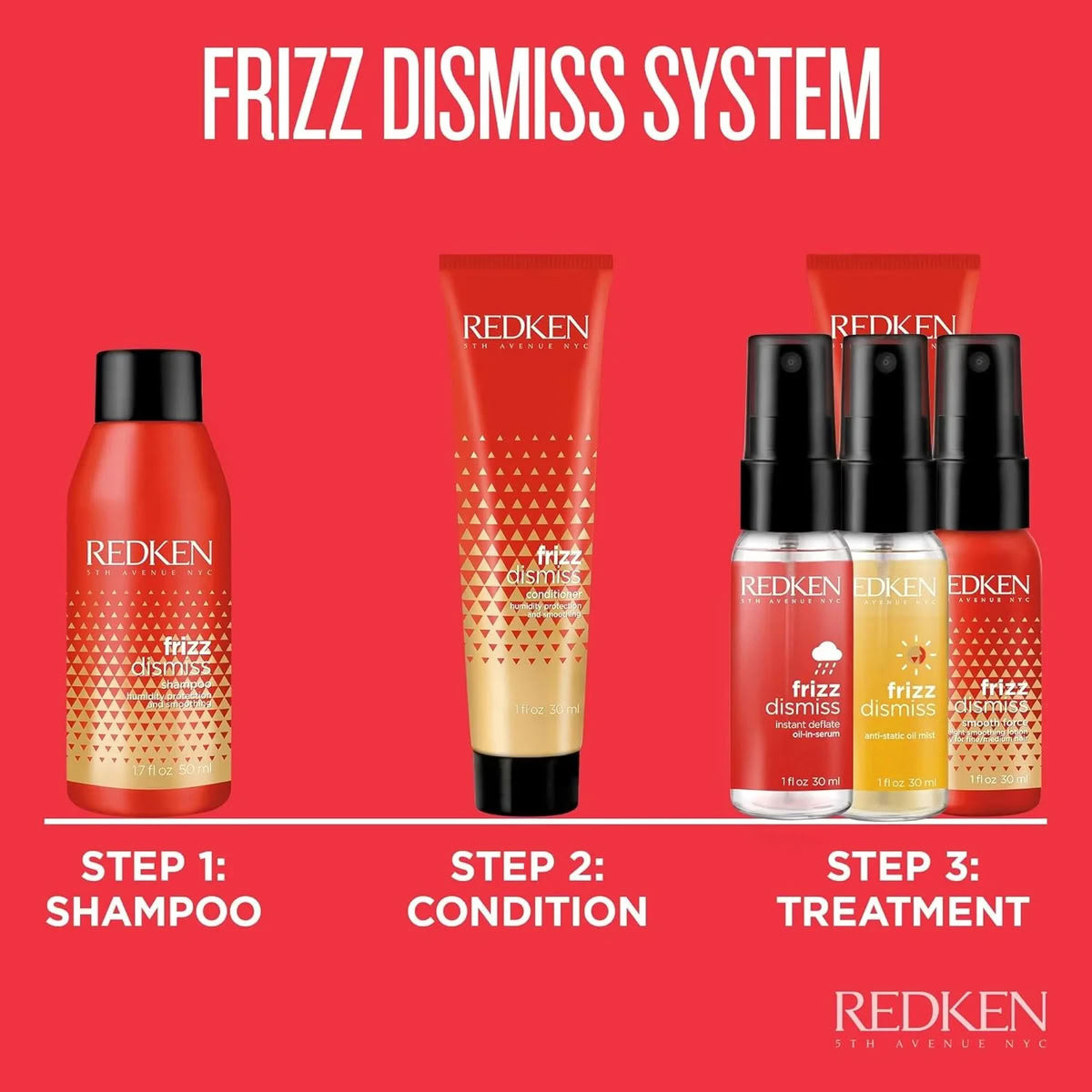 Redken Frizz Dismiss Anti-Static Oil Mist