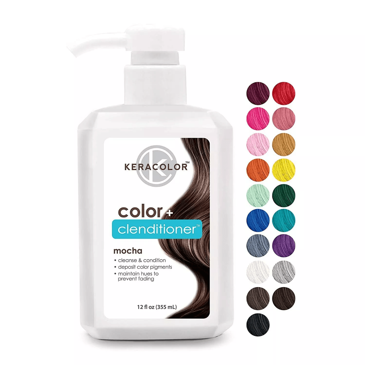 Keracolor Clenditioner Hair Dye Color Depositing Conditioner - iShampoos