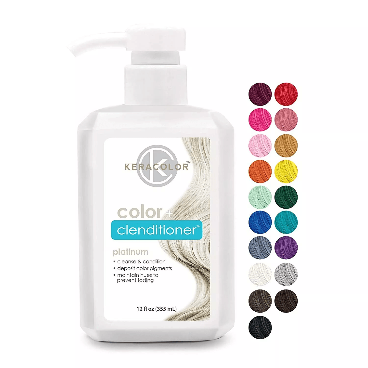 Keracolor Clenditioner Hair Dye Color Depositing Conditioner - iShampoos