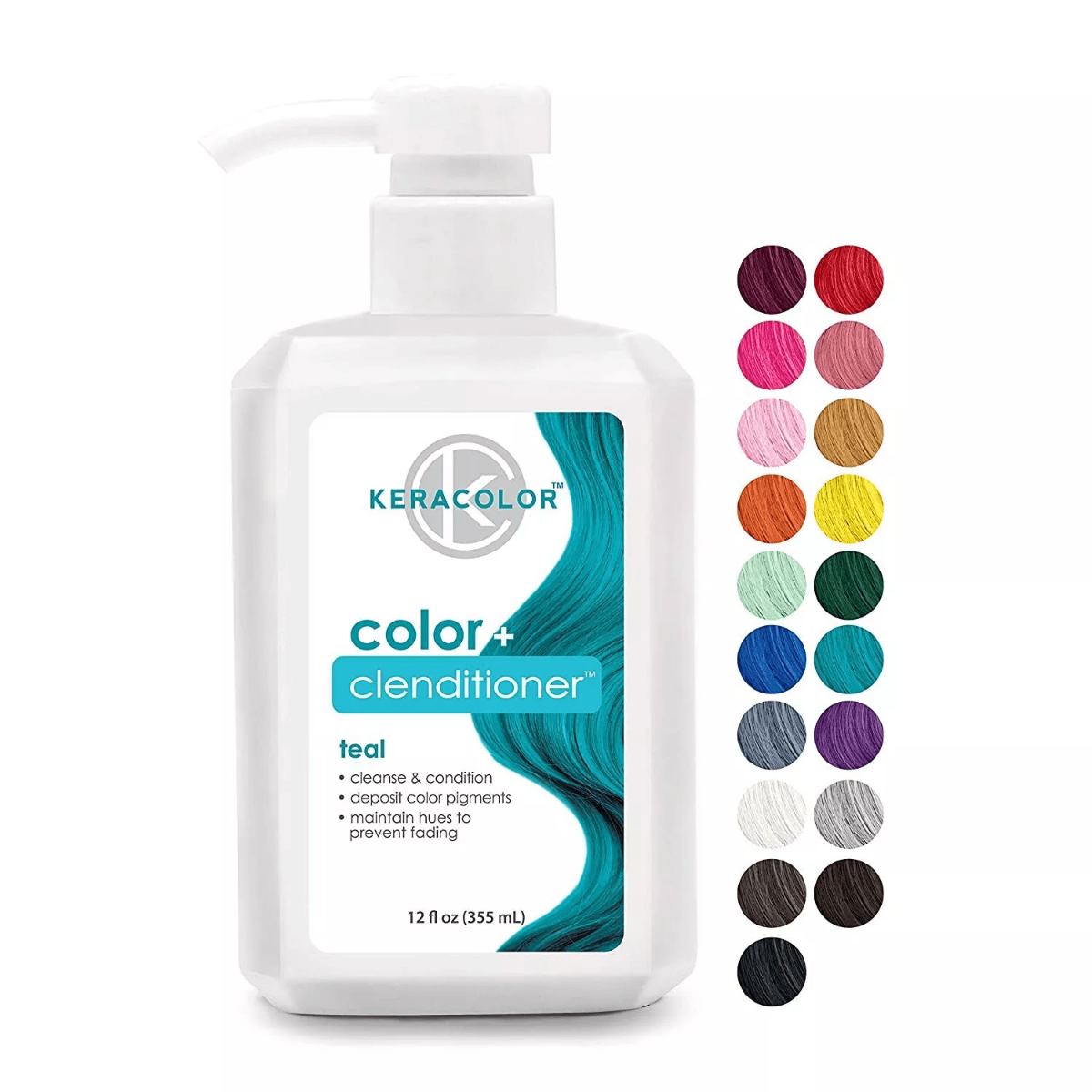 Keracolor Clenditioner Hair Dye Color Depositing Conditioner - iShampoos