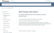 Framesi Framcolor Futura Permanent Hair Color 2 oz